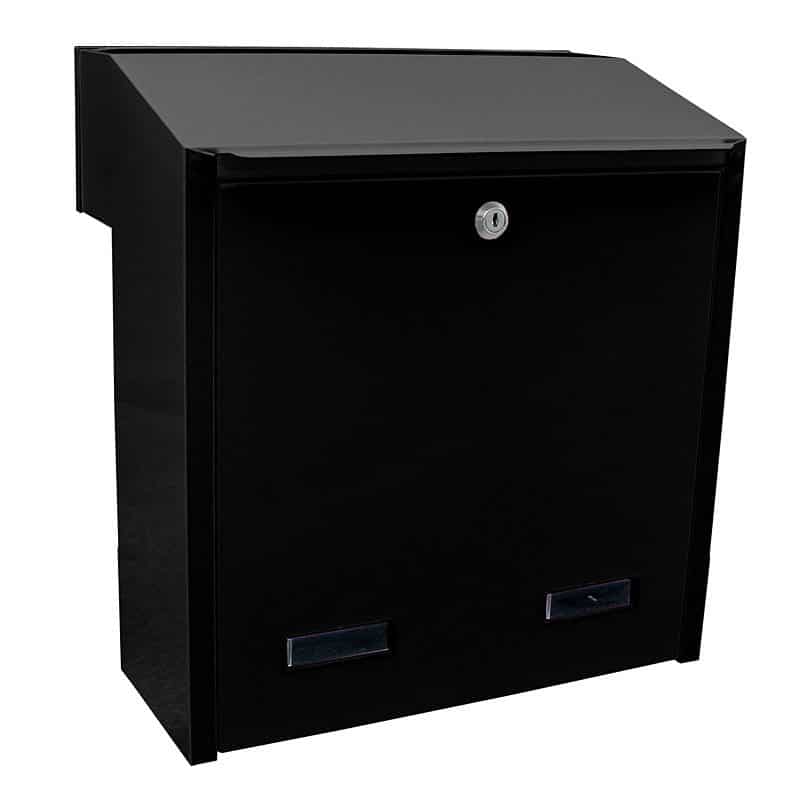 W3-3 Rear access letter box - rear