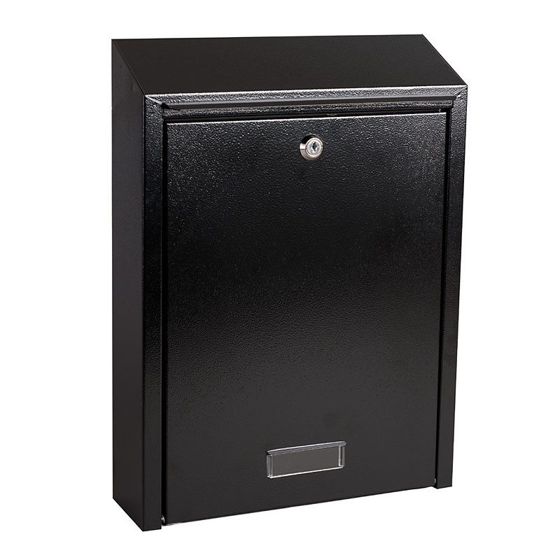 W3-5UK Rear access letter box - rear