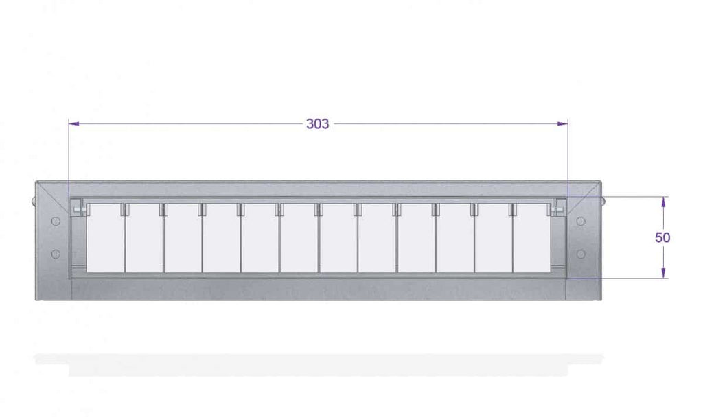 Gate/Fence Mounted Letter Plate