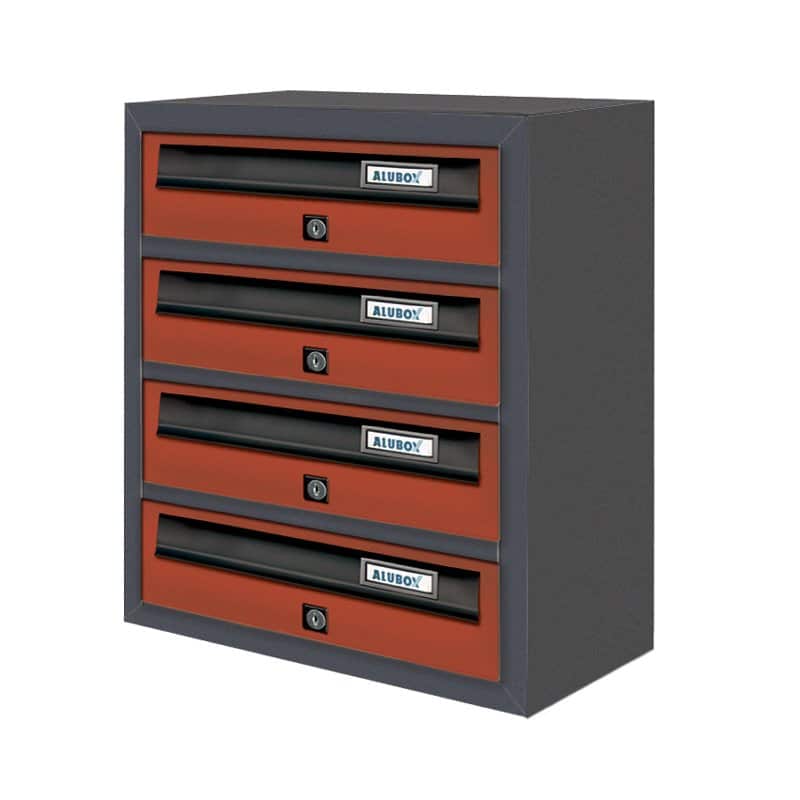 letterboxes for flats