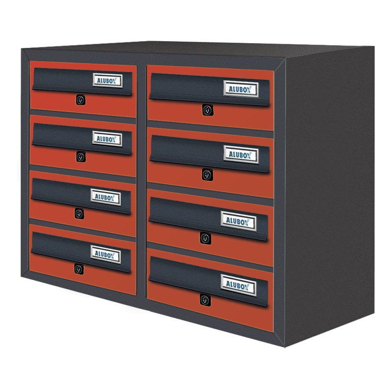 letterboxes for flats