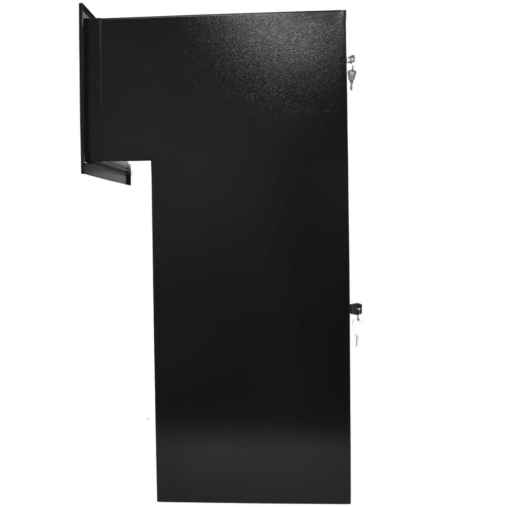 Sierra Through The Wall Parcelbox Black 3