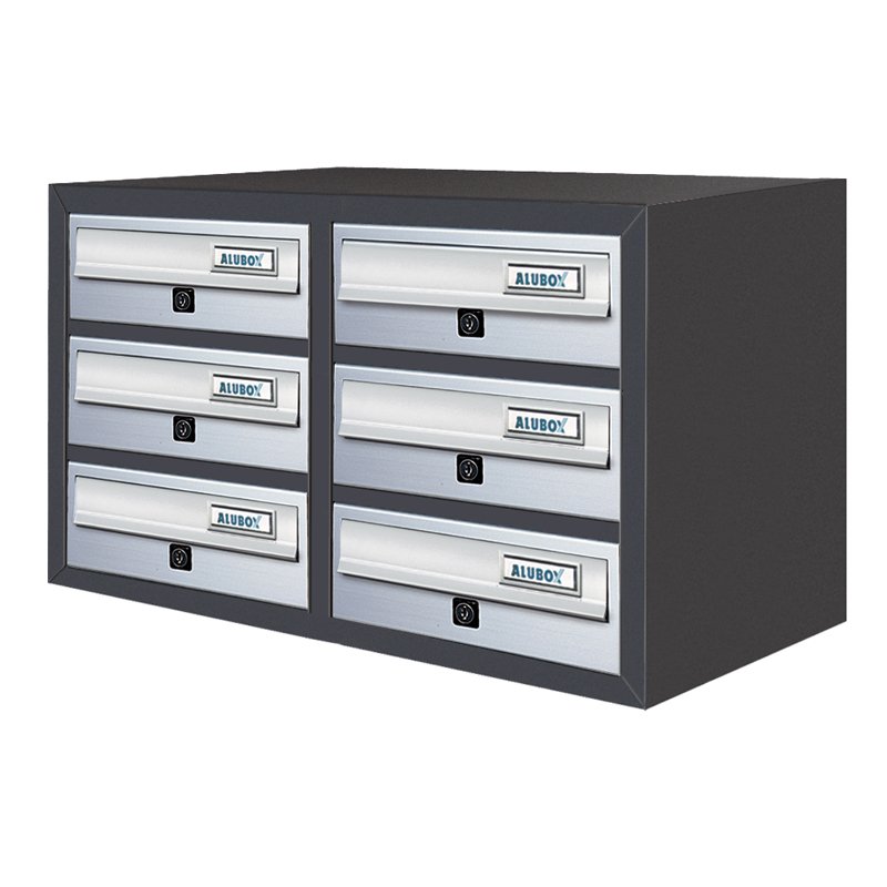 letterboxes for flats