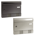 sire wall mounted communal letterbox