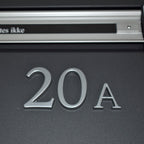 Small Self Adhesive Letters Silver