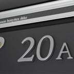 Small Self Adhesive Numbers Silver
