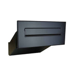 Through The Wall Letterbox Ldd 041 Black