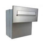Through The Wall Letterbox Lfd 041 Stainless Steel