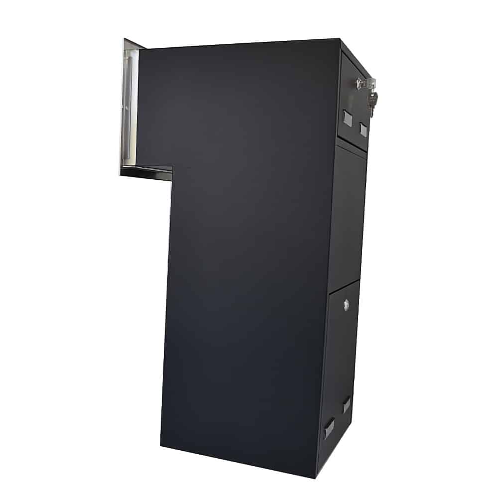 Through The Wall Letterbox Sierra Stainless Steel Front