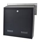 Through The Wall Letterbox W3 3 With Stainless Steel Front
