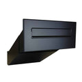Through The Wall Post Box Ldd 042 Blk