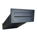 Through The Wall Post Box Ldd 042 Grey