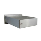 Through Wall Letterbox Lbd 042 Rear Stainless Steel