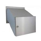 Through Wall Letterbox Ldd 241 Stainless Steel