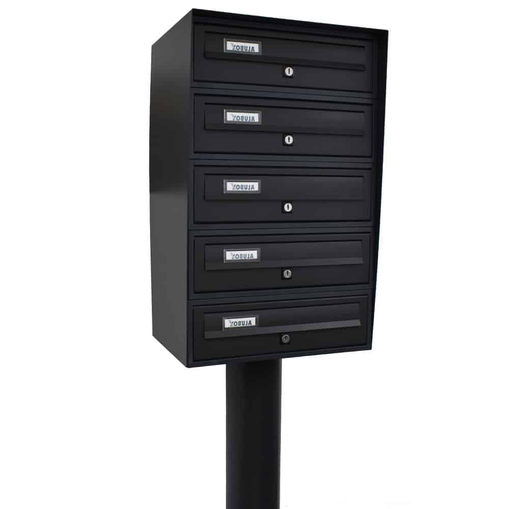 Toco Di Italia Slim Freestanding 5 Bank Grey 7016 3