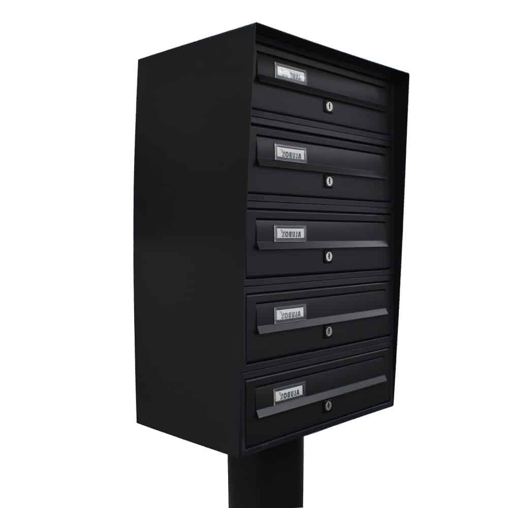 Toco Di Italia Slim Freestanding 5 Bank Grey 7016