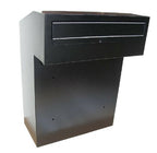 W3 2 Letterbox Black