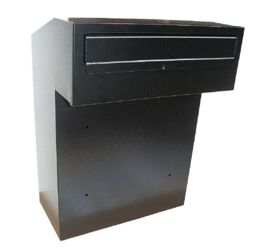W3 2 Letterbox Black