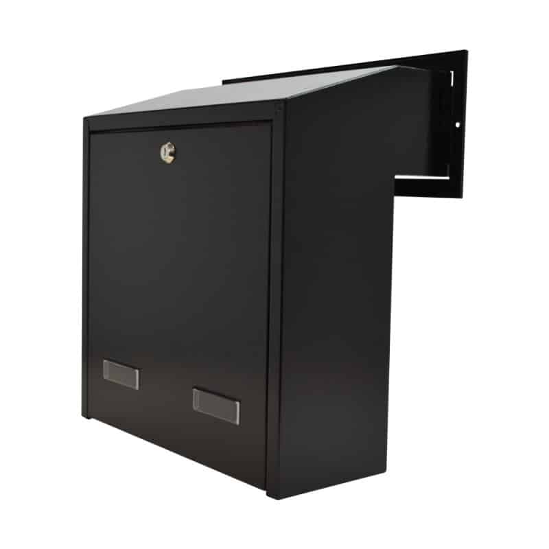 w3-4 black back trim