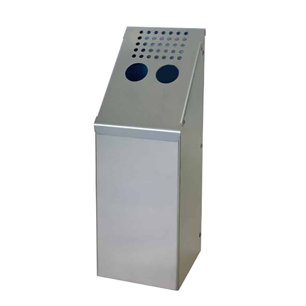Wall Mounted Ash Tray Stainless Steel 2