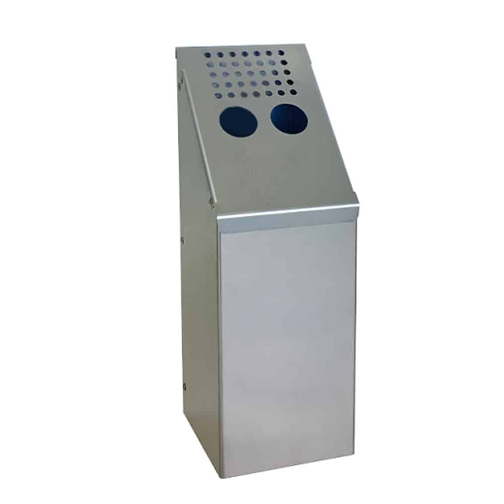 Wall Mounted Ash Tray Stainless Steel