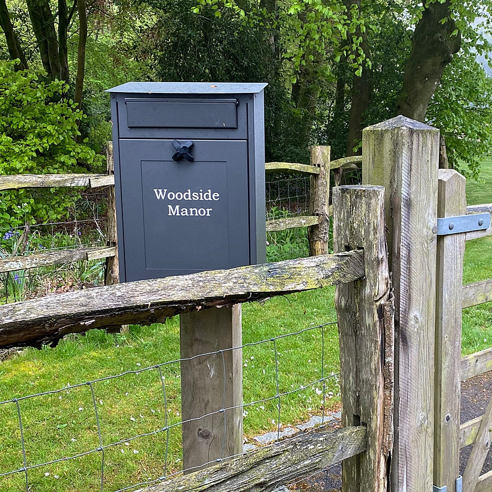 Wall Mounted Letterbox Albert Ls