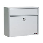 Wall Mounted Letterbox Allux Lt150 Galvanised Steel