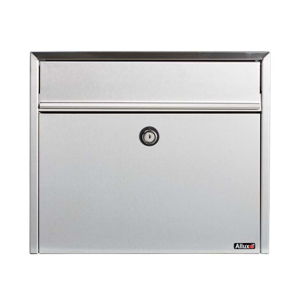 Wall Mounted Letterbox Lt150 Stainless Steel Front