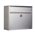 Allux LT150 External Wall Mounted Stainless Steel Letterbox