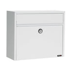 Wall Mounted Letterbox Lt150 White