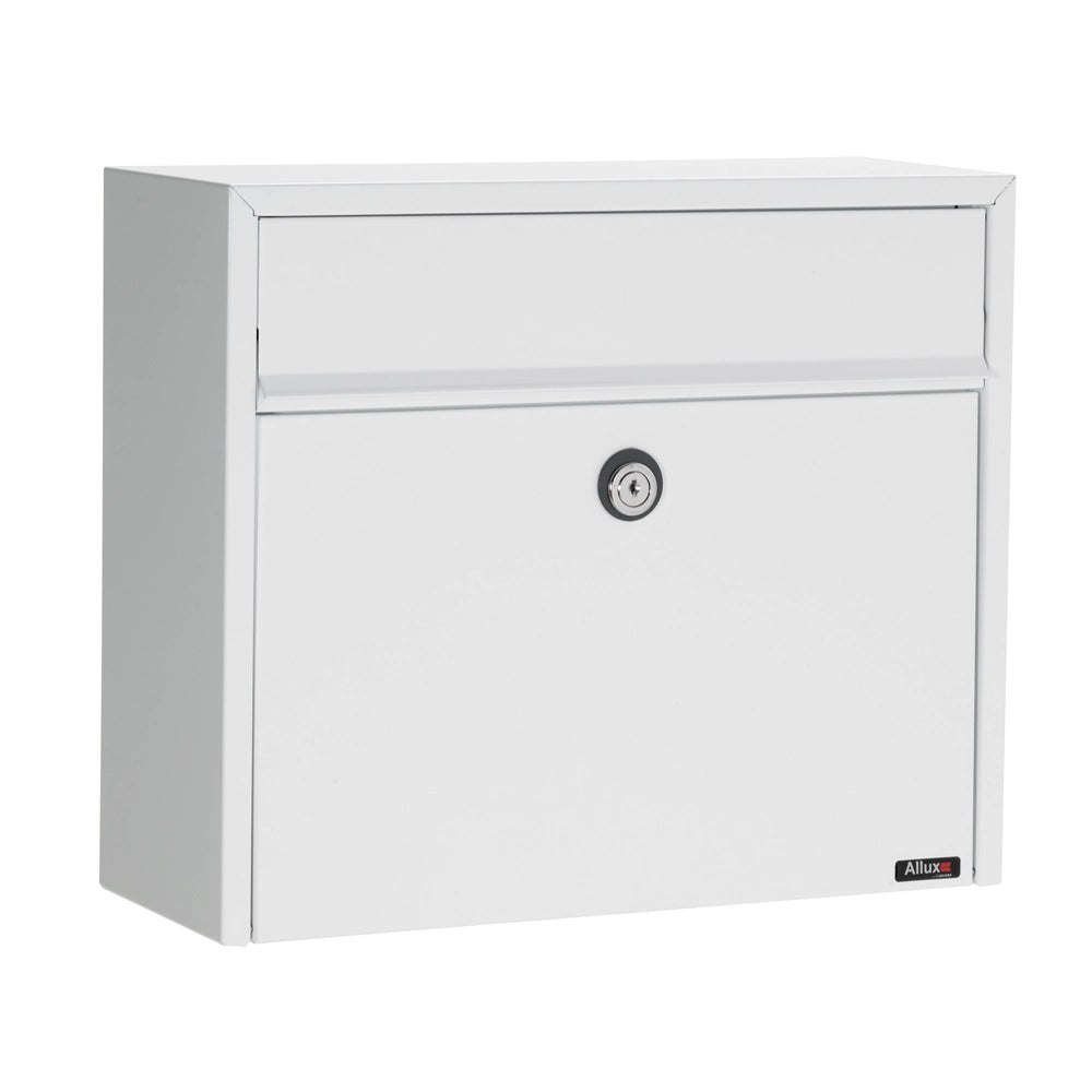 Wall Mounted Letterbox Lt150 White