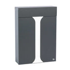 Wall Mounted Letterbox San Martino Grey White