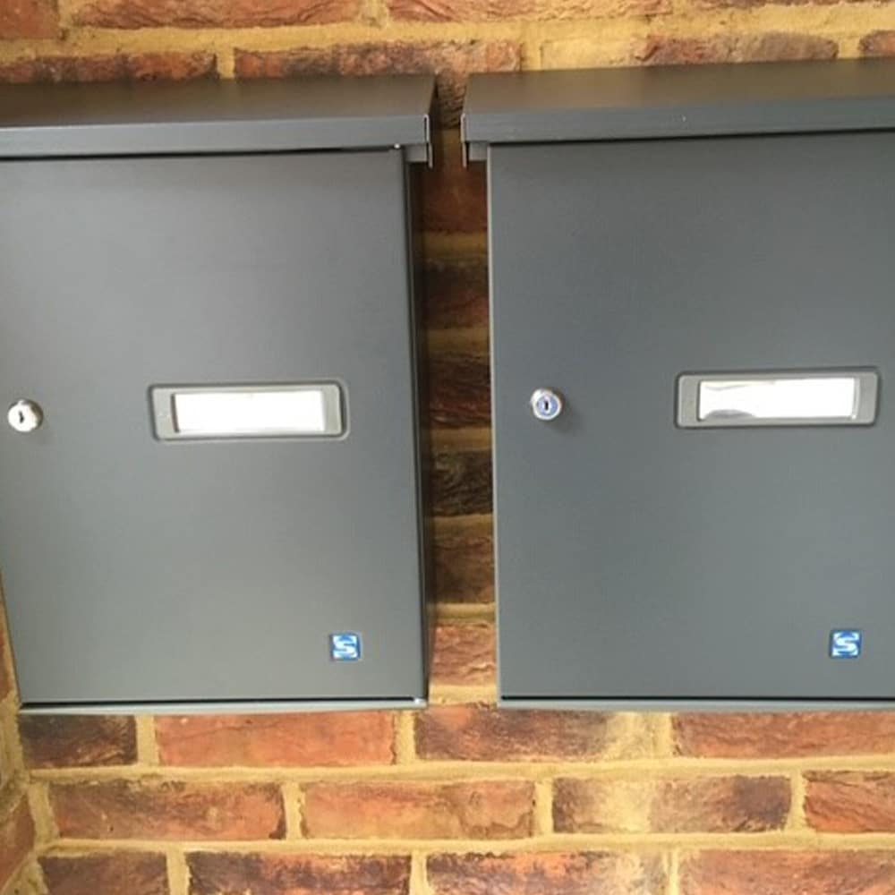 Wall Mounted Letterbox Serenissima