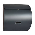 Wall Mounted Letterbox Wa1 Anthracite Grey Ral 7016