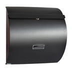 Wall Mounted Letterbox Wa1 Black