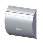 Wall Mounted Letterbox Wa1 Front Drawing