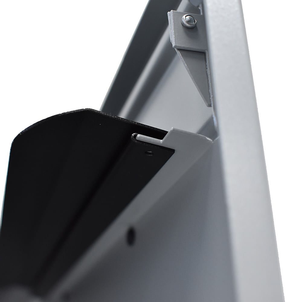 Wall Mounted Letterboxes Anti Theft System 2