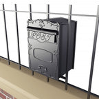 Wall Mounted Letterboxes Kingsbury Rear Retrieval