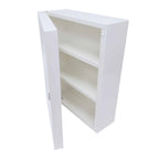 Wall Mounted Medicine Box White Half Open