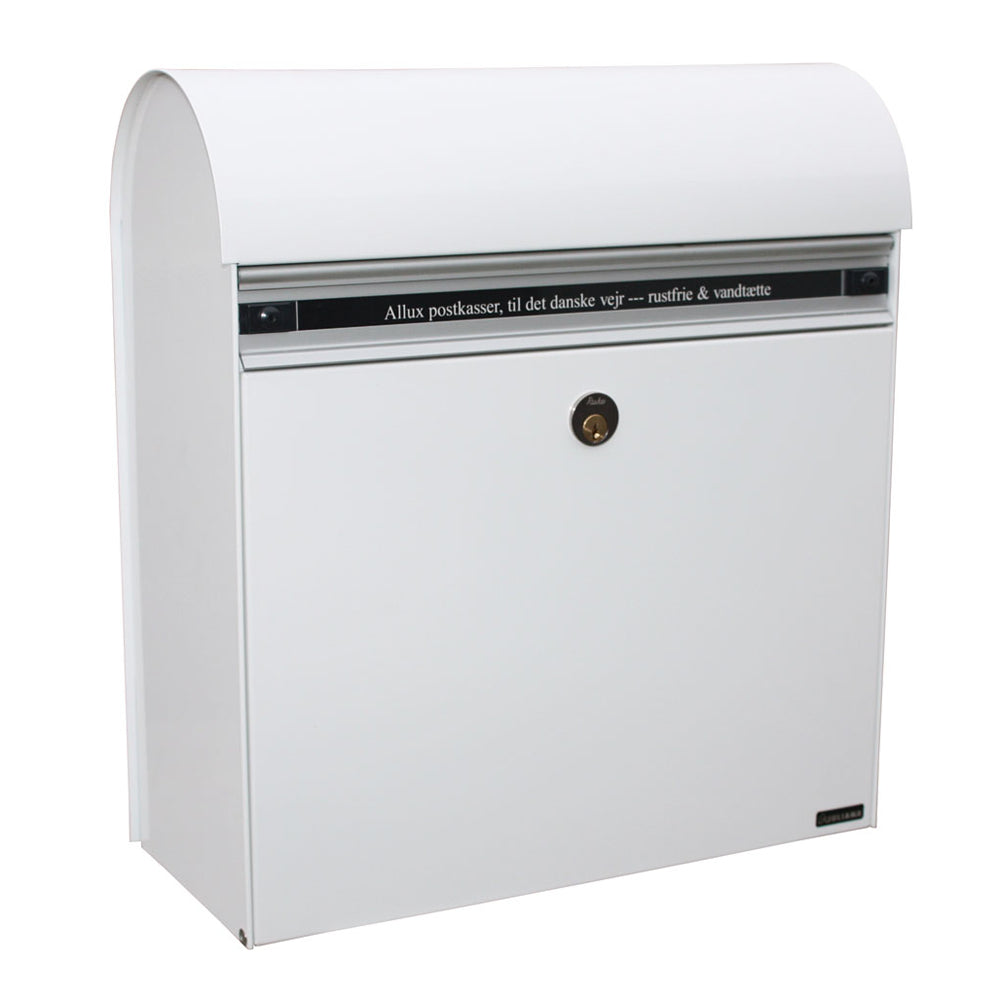 Wall Mounted Post Box Allux Ks200 White