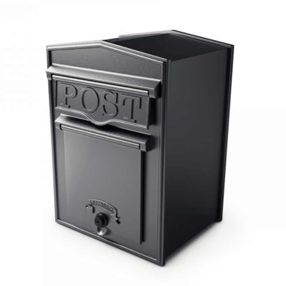 Wall Mounted Post Box Bloomsbury Heavy Duty