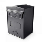 Wall Mounted Post Box Bloomsbury Rear Retrieval