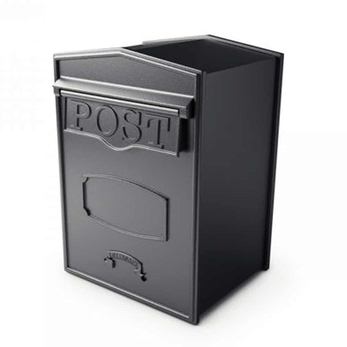 Wall Mounted Post Box Bloomsbury Rear Retrieval