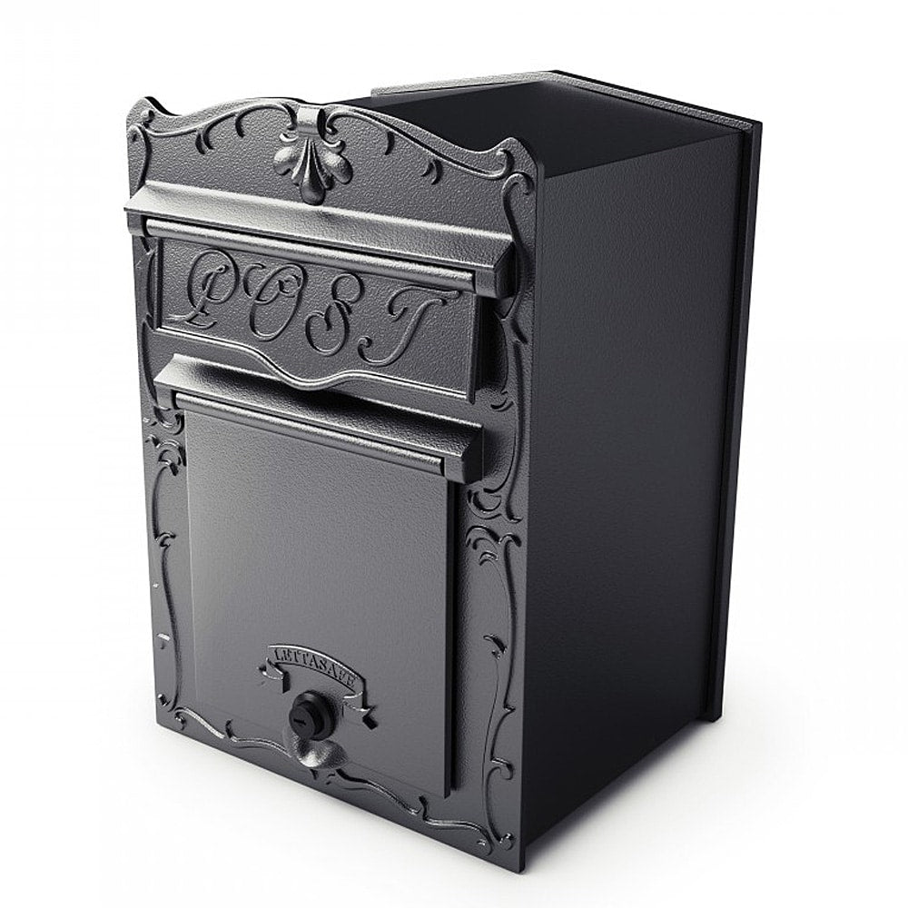 Wall Mounted Post Box Kingsbury Front Access