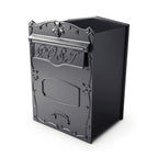 Wall Mounted Post Box Kingsbury Rear Retrieval