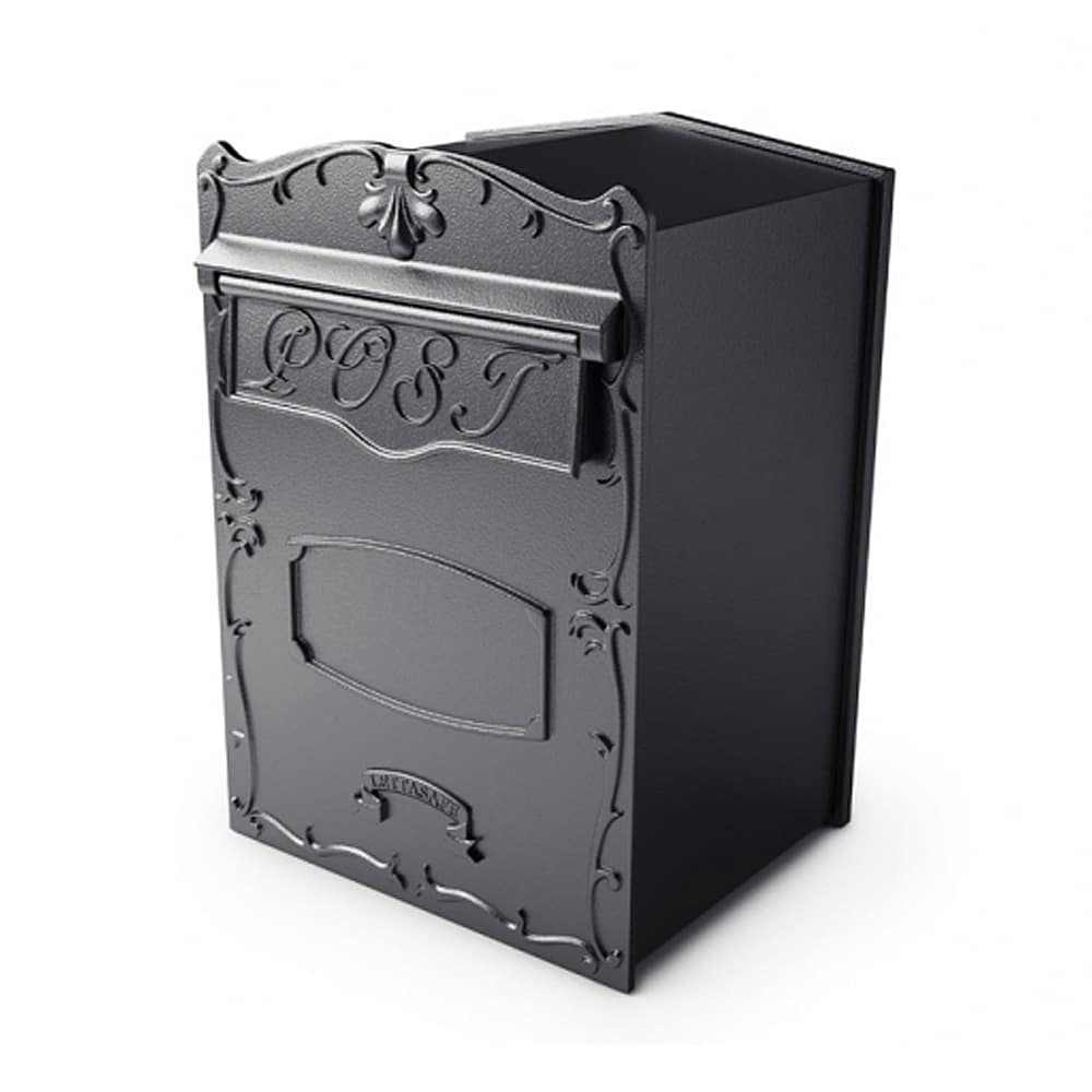 Wall Mounted Post Box Kingsbury Rear Retrieval