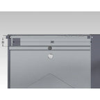 Wall Mounted Post Box Letter Slot Gavia M Window Dimensions