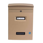 Wall Mounted Post Box Moda Italiana Gioiosa Beige