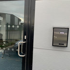 Wall Mounted Post Box S90 Stainless Steel