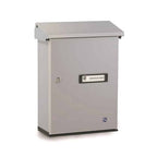 Wall Mounted Post Box Serenissima Aluminium